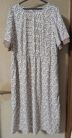 サイズ13 eur3 フラワープリントワンピース