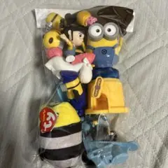 ミニオン フィギュアセット TY