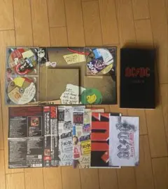 AC/DC PLUG ME IN コレクターズエディション 3DVDセット