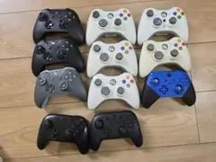 Xboxコントローラー ９個　Switchコントローラー２個動作未確認