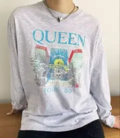 ★QUEEN×LOWRYSFARM★美品❢バンドTシャツク★イーンコラボ★ロンT