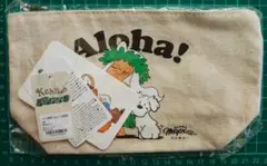 KahikoALOHA MAPUAスポーチ約20cm x 12cm×6cm5mm
