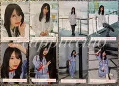 櫻坂46 生写真 Make or Break 森田ひかる MV衣装 8種コンプ