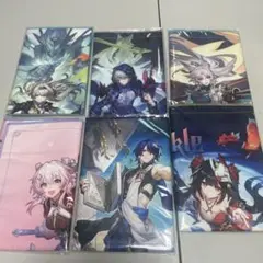 崩壊:スターレイル 一番くじ G賞 マルチビジュアルクロス 6種セット