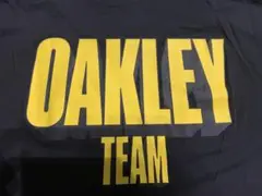 OAKLEY TEAM ブラック Tシャツ　Mサイズ　オークリー