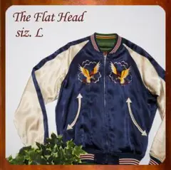 The Flat Head 日本製 リバーシブルレーヨンスカジャン 龍鷹日本地図 m71184515979_1.jpg?1739067752