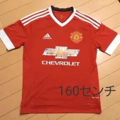 アディダス マンチェスターユナイテッド サッカーユニフォーム