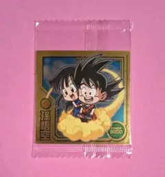 ドラゴンボール　シール　ウエハース　W2-17 　孫悟空