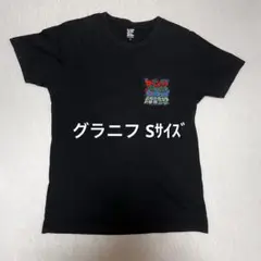 グラニフ Tシャツ 花柄刺繍 ブラック