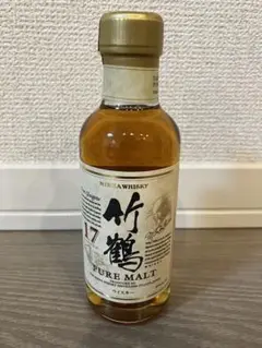 新品 未開封 Nikka Whisky 竹鶴 17年 ピュアモルト 180ml Amazon.co.jp: 竹鶴17年ピュアモルト [ ウイスキー 日本 700ml