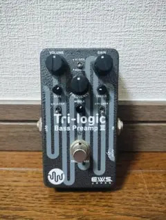 used】E.W.S. / Tri-logic Bass Preamp III【GIB横浜】 - Geek