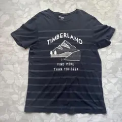 Timberland ネイビー Tシャツ Lサイズ
