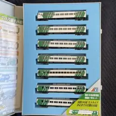 国鉄１８５系試試案塗装青色５両 限定品】 国鉄185系 試案塗装 ダークブルー編成 (7両セット