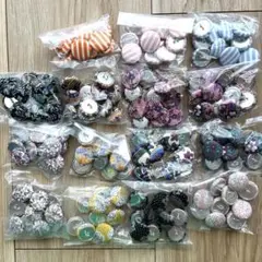 くるみボタン　150個以上セット