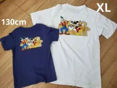 親子コーデセット UT ミッキー＆フレンズ Tシャツセット