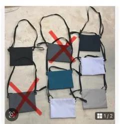 価格相談OK！ 無印良品 撥水サコッシュ多色【6ヶセット販売】