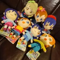 ラブライブ ぬいぐるみマスコット 7体セット