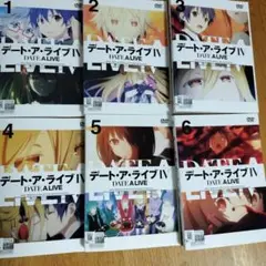 「デート・ア・ライブⅣ」【全6巻セット】
