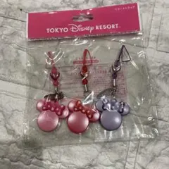 東京ディズニーリゾート ミニーマウス ストラップ