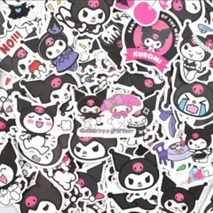サンリオ　クロミちゃん シール 50枚 大きめステッカー