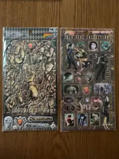 ジョジョ　第二部　戦闘潮流　柱の男　ぷくぷく　シール　シールコレクション