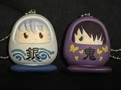 FJ2017 銀魂 ダルマチャーム 銀時＆高杉