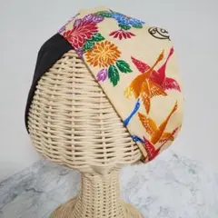 紅型　クロスターバン　紅型柄　沖縄　琉球