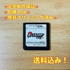 ポケットモンスター ホワイト DS