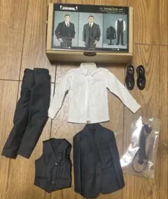 デッサン人形用スーツ　1/6 Strong body suit