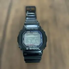G-SHOCK GWX5600C 電波ソーラー タイドグラフ ベルト交換