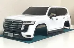 タミヤラジコンボディ　ランドクルーザー300ZX カスタムVer