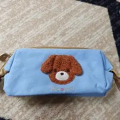 【犬】がま口ポーチ