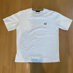 Fred Perry ホワイト Tシャツ フレッドペリー 半袖 SOLOTEX