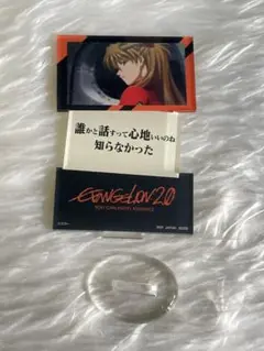 エヴァンゲリオン 一番くじ アクリルスタンド アスカ
