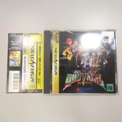 帯ハガキチラシ クォヴァディス2 惑星強襲オヴァン・レイ セガサターン