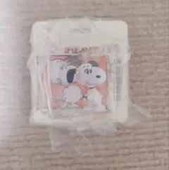 スヌーピー　PEANUTS パッケージミニチュア　1980　 ガチャガチャ