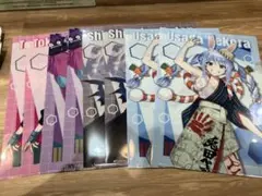 《8枚セット》ホロライブ ストファイ カプコン限定 クリアファイル 非売品