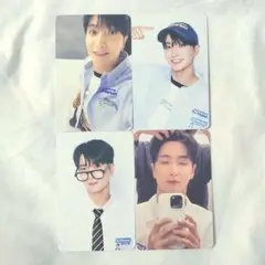 イトゥク SJ MARKET トレカ 4種