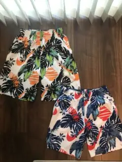 Nike トロピカル柄 ショートパンツ Lサイズ　２枚組
