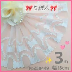 №250449　チュールレース