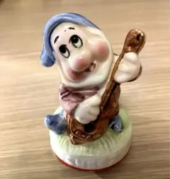 【希少】DISNEY 日本製　白雪姫と7人の小人　フルセットオルゴールディズニー DISNEY (ディズニー) オルゴール 白雪姫＆七人の小人セット