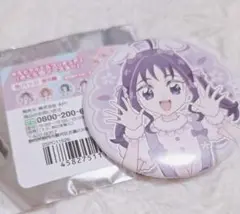 キミとアイドルプリキュア　さくらイースター　缶バッジ　こころ　キュアキュンキュン