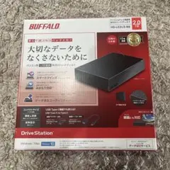 BUFFALO バッファロー　録画用　ハードディスク