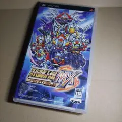 PSP スーパーロボット大戦MXポータブル PORTABLE　激レア
