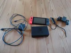 Nintendo Switch本体　他付属品、箱あり　ほぼジャンク
