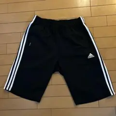 adidas CLIMATITE ハーフパンツ Lサイズ 黒
