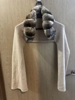 フォクシー フード付き　チンチラファー