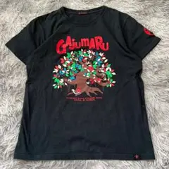 美品✨【karahai】ガジュマル カラフル木 沖縄Tシャツ L 大きいサイズ