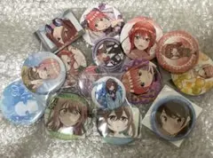 美少女　缶バッジ