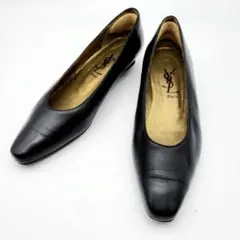 YVE SAINT LAURENT パンプス ブラック